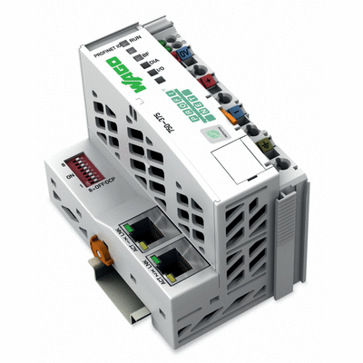PROFINET IO advanced fieldbus coupler 2-Port-Switch 100 Mbit/s digital, analog and complex signals