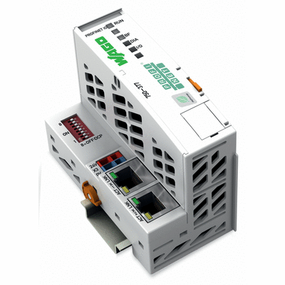 PROFINET IO advanced ECO fieldbus coupler 2-Port-Switch 100 Mbit/s digital, analog and complex signals