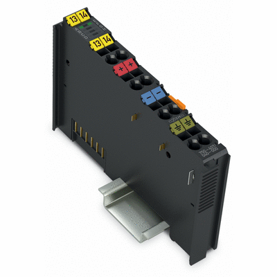 2-channel digital input module DC 220 V 750 series XTR - for eXTReme environmental conditions 2- to 4-conductor connection high-side switching
