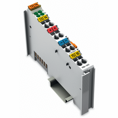 4-CHANNEL DIGITAL INPUT MOUDLE AC/DC 24 V WITH POWER JUMPER CONTACTS