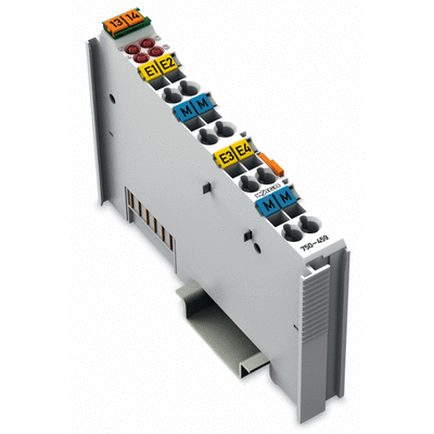 4-CHANNEL ANALOG INPUT MODULE ± 10 V SINGLE ENDED
