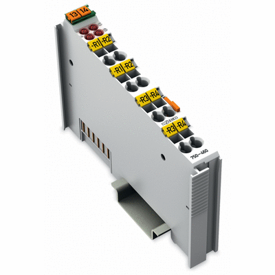 4-CHANNEL ANALOG INPUT MODULE PT 100 / RTD FOR RESISTOR SENSORS