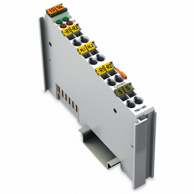 2-CHANNEL ANALOG INPUT MODULE PT 100 / RTD FOR RESISTOR SENSORS