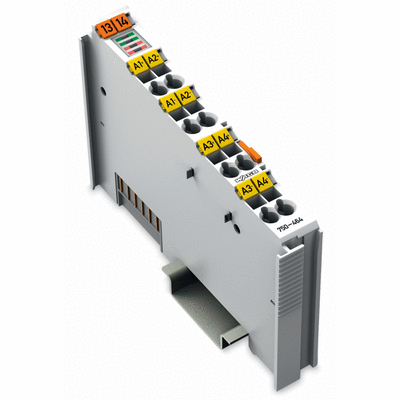 2-/4-channel analog input module RTD freely configurable for resistor sensors