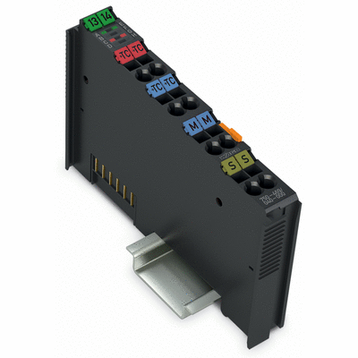 2-channel analog input module for thermocouples 750 series XTR - for eXTReme environmental conditions