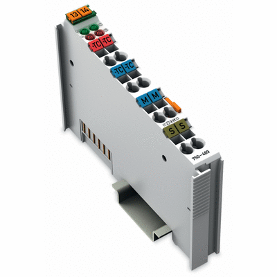 2-CHANNEL ANALOG INPUT MODULE TERMOCOUPLE / K / DIAGN. FOR THERMO-ELEMENTS