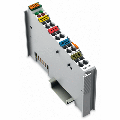 2-CHANNEL ANALOG INPUT MODULE ± 10 V SINGLE ENDED