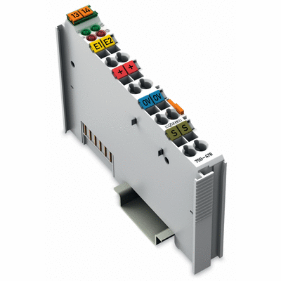 2-CHANNEL ANALOG INPUT MODULE ± 10 V SINGLE ENDED