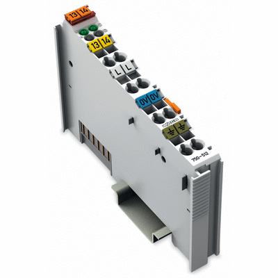 2-CHANNEL RELAY OUTPUT MODULE RELAY 2 NO AC 230 V, DC 30 V