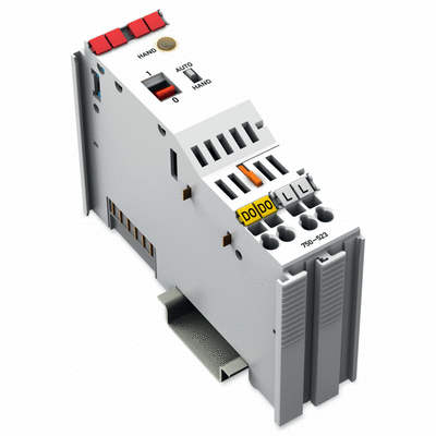 1-Channel relay output module relay 1A potential free AC 230 V, 16 A