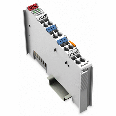 4-channel digital output, 30 VAC/VDC, 2.0 A, Solid-state