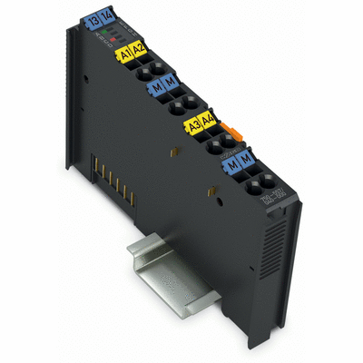 4-channel analog output module ± 10 V 750 series XTR - for eXTReme environmental conditions