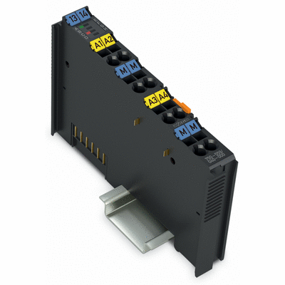 4-channel analog output module ± 10 V 750 series XTR - for eXTReme environmental conditions