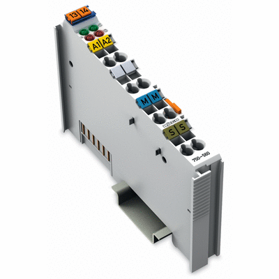 2-CHANNEL ANALOG OUTPUT MODULE 0-10 V 8 BIT