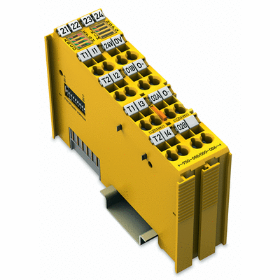 Fail-safe 4/2 channel digital input/output, 24 VDC, 10 A, Logic, PROFIsafe