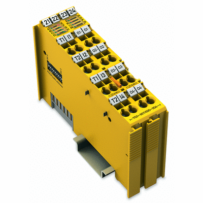 Fail-safe 4/4 channel digital input/output, 24 VDC, 2 A, Logic, PROFIsafe
