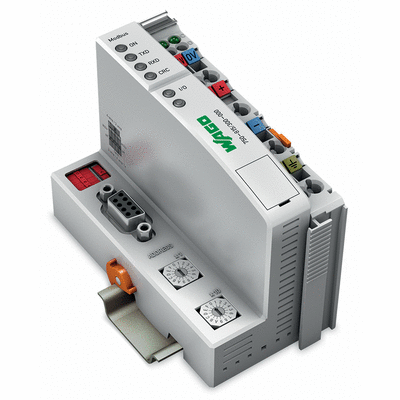MODBUS PROGRAMMABLE FIELDBUS CONTROLLER RS 485 / 1.2 - 115.2 kBaud DIGITAL AND ANALOG SIGNALS