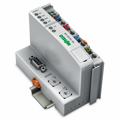 MODBUS PROGRAMMABLE FIELDBUS CONTROLLER RS 232 / 1.2 - 115.2 kBaud DIGITAL AND ANALOG SIGNALS