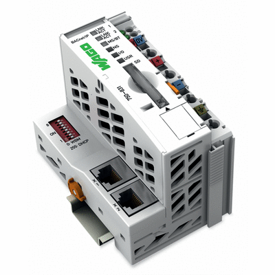 Contrôleur de bus de terrain programmable BACnet/IP CPU 32-Bits multitâches