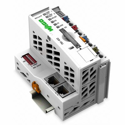 Controller BACnet/IP, 4th generation, 2 x ETHERNET, SD Card Slot