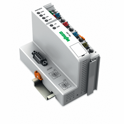 PROFIBUS DP/V1 PROGRAMMABLE FIELDBUS CONTROLLER 12 MBaud DIGITAL AND ANALOG SIGNALS