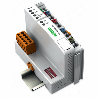 CANopen Programmable Fieldbus Controller MSS 10 kBaud - 1 MBaud DIGITAL AND ANALOG SIGNALS