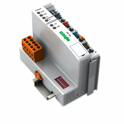 CANopen Programmable Fieldbus Controller MSS 10 kBaud - 1 MBaud DIGITAL AND ANALOG SIGNALS