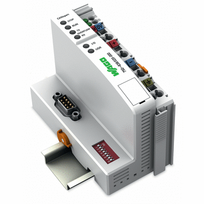 CANopen PROGRAMMABLE FIELDBUS CONTROLLER WITH D-SUB 10 kBaud - 1 MBaud