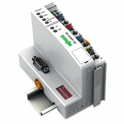 CANopen PROGRAMMABLE FIELDBUS CONTROLLER WITH D-SUB 10 kBaud - 1 MBaud