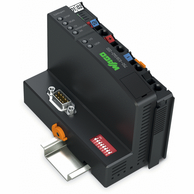 PLC - CANopen Programmable Fieldbus Controller, D-Sub 750 series XTR - for eXTReme environmental conditions 16-bit CPU Program memory: 128 KB data memory: 64 KB