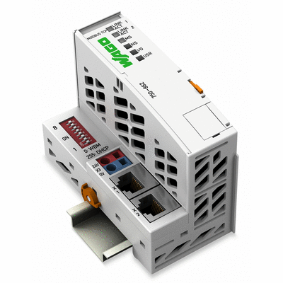 Controller Modbus TCP 4. Generation 2 x ETHERNET ECO