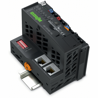 PLC - ETHERNET Programmable Fieldbus Controller 750 series XTR - for eXTReme environmental conditions 32-bit CPU Multitasking