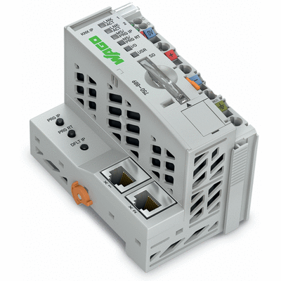 PLC - ETHERNET Programmable Fieldbus Controller Multitasking MODBUS SD memory card