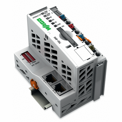 Controller Modbus TCP 4th generation 2 x ETHERNET Card slot