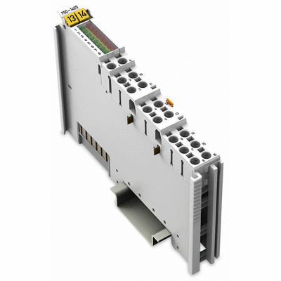 8-Channel PTC Module Connection of PTC thermistors according to DIN 44081/44082