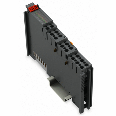 8-channel digital output, 24 VDC, 0.5 A, Low-side switching, 2-conductor connection, Extreme