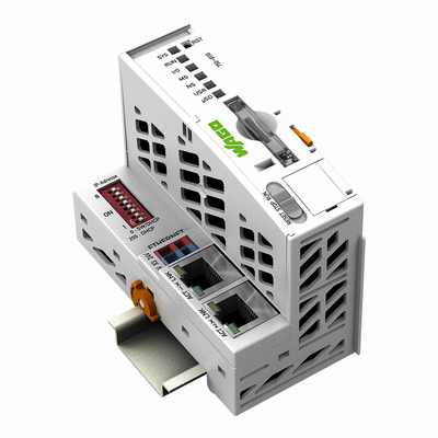 Controller PFC100, 2nd Generation, 2 x ETHERNET, ECO