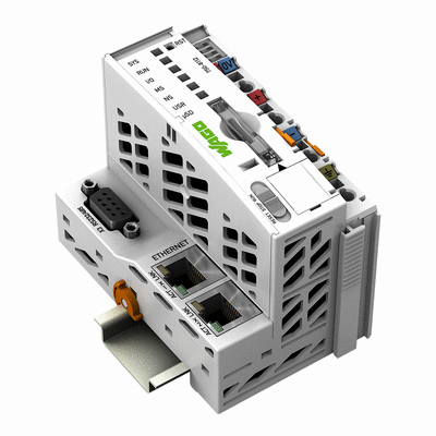 Controller PFC100, 2nd Generation, 2 x ETHERNET, RS-232/-485, Ext. Temperature