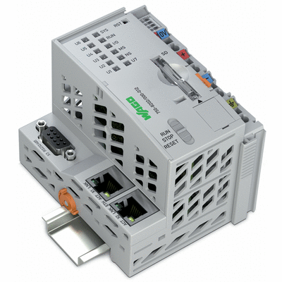 Controller PFC200, FG2, 2 x ETHERNET, RS-232/-485