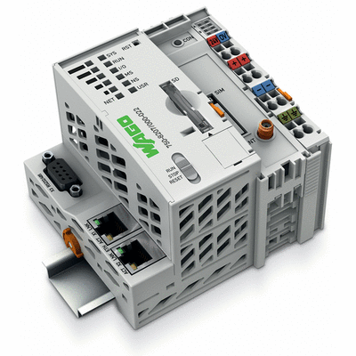 Controller PFC200, Application for energy data management, 2 x ETHERNET, RS-232/-485, Mobile Radio Module
