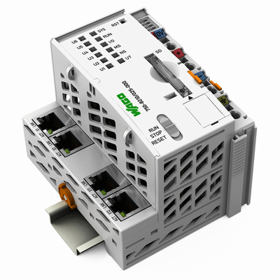 Controller PFC200, 2nd Generation, 4 x ETHERNET, Ext. Temperature