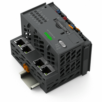 Controller PFC200, 2nd Generation, 4 x ETHERNET, Extreme