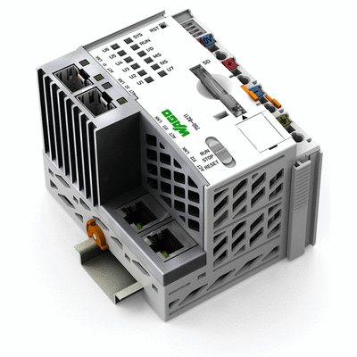 Controller PFC200, 2nd Generation, 2 x ETHERNET, 2 x 100Base-FX