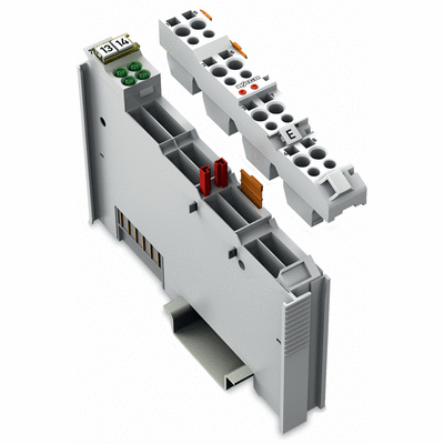 4-Channel digital input module DC 24 V positive switching 2- to 3-conductor-connection