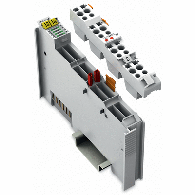 PROFIsafe 8-Channel Digital Input Module DC 24 V for DIN 35 rail