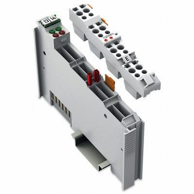 2-CHANNEL ANALOG INPUT MODULE PT 100 / RTD FOR RESISTOR SENSORS