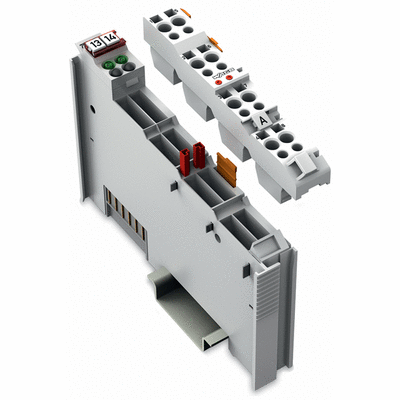 2-CHANNEL RELAY OUTPUT MODULE RELAY 2 NO AC 230 V, DC 30 V NON-FLOATING for DIN 35 rail