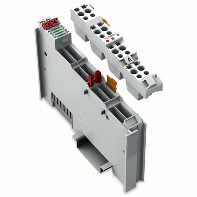 8-Channel digital output module DC 5 (14) v 1A positive switching short-circuit protected