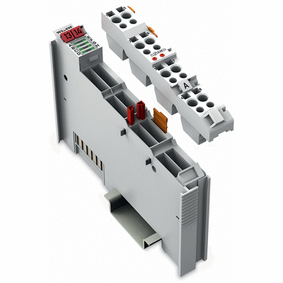 8-channel digital output module DC 24 V 0.5 A high-side switching short-circuit protected with diagnostics