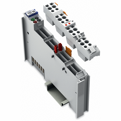 4-channel analog output module